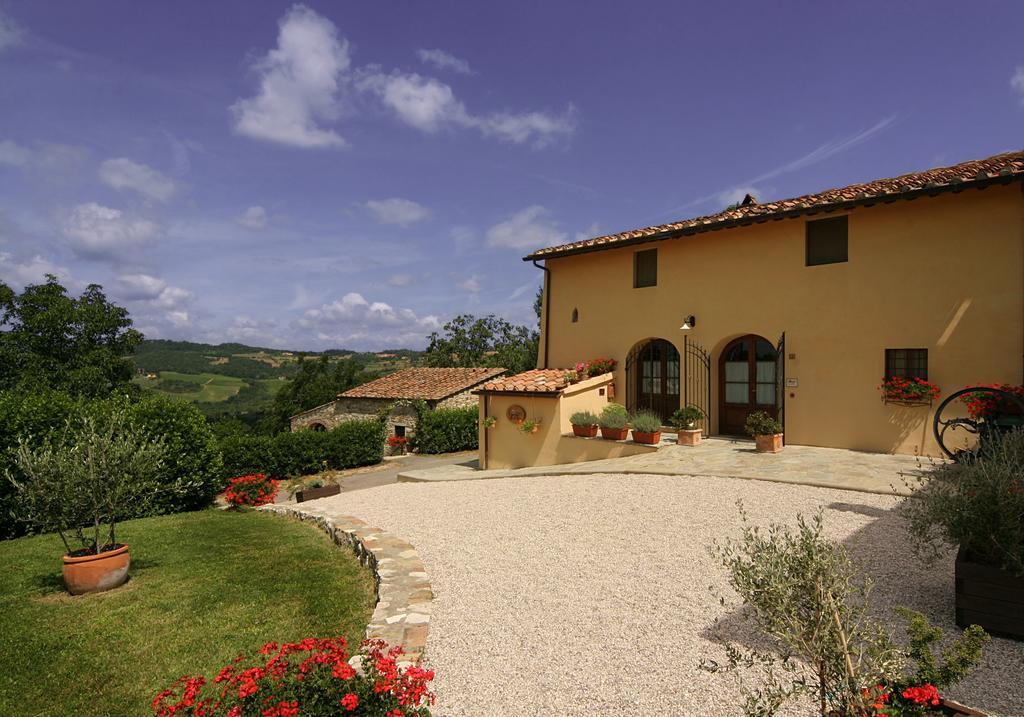 Agriturismo Poggio Al Sole Hotel Fiesole Exterior photo